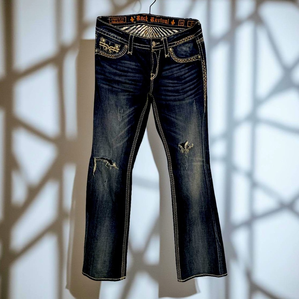 Rock Revival Kai Boot Stretch Jeans 29